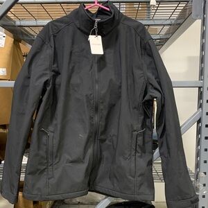 Men's Black Lightweight Jacket